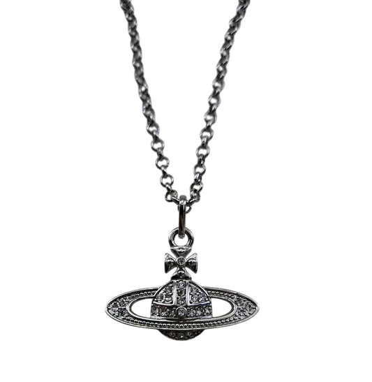 Verdivida Westwood Orb Necklace (Silver)