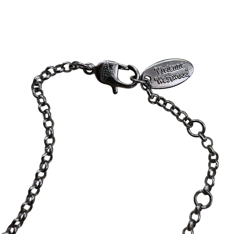 Verdivida Westwood Orb Necklace (Silver)