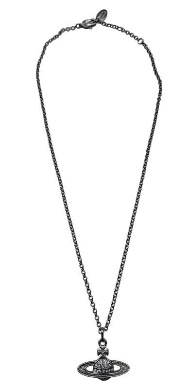 Verdivida Westwood Orb Necklace (Silver)