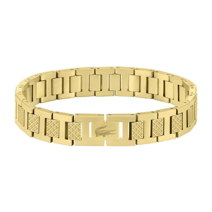 Lacoste Metropole Bracelet Gold Men