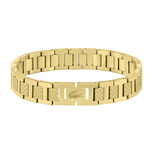 Lacoste Metropole Bracelet Gold Men